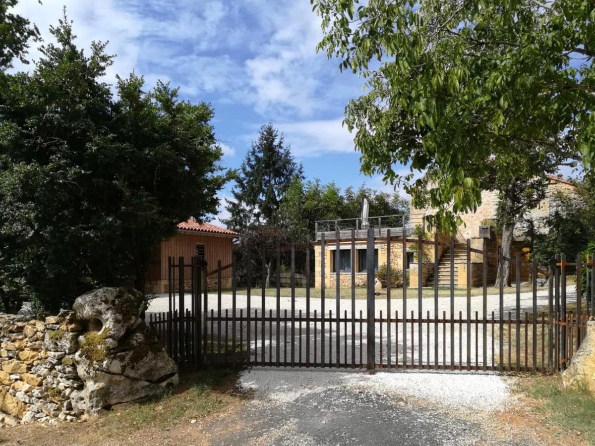 Ferienwohnung Les Buis Castelnaud-la-Chapelle Exterior foto