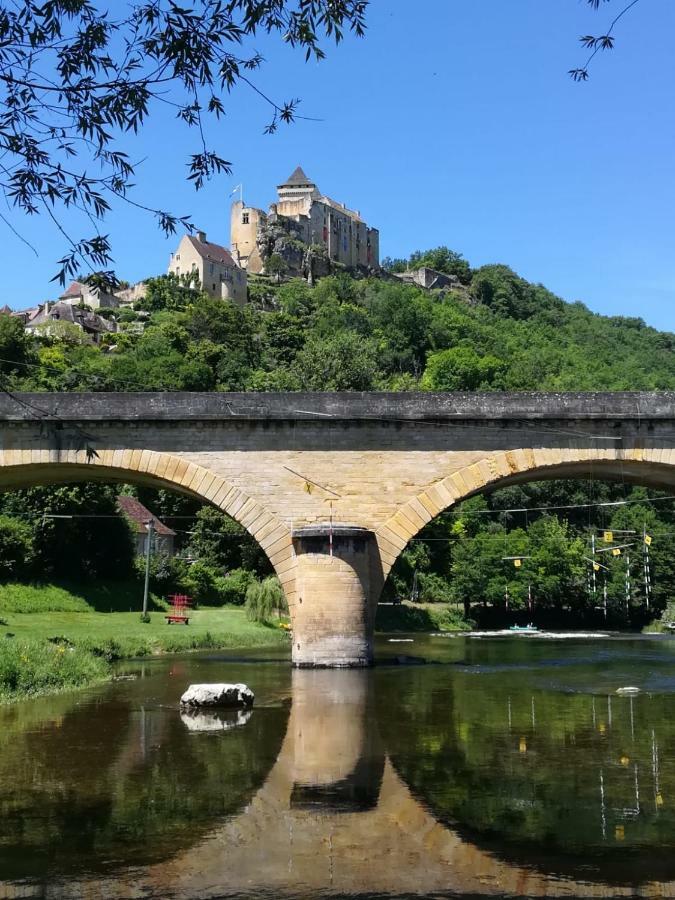 Ferienwohnung Les Buis Castelnaud-la-Chapelle Exterior foto