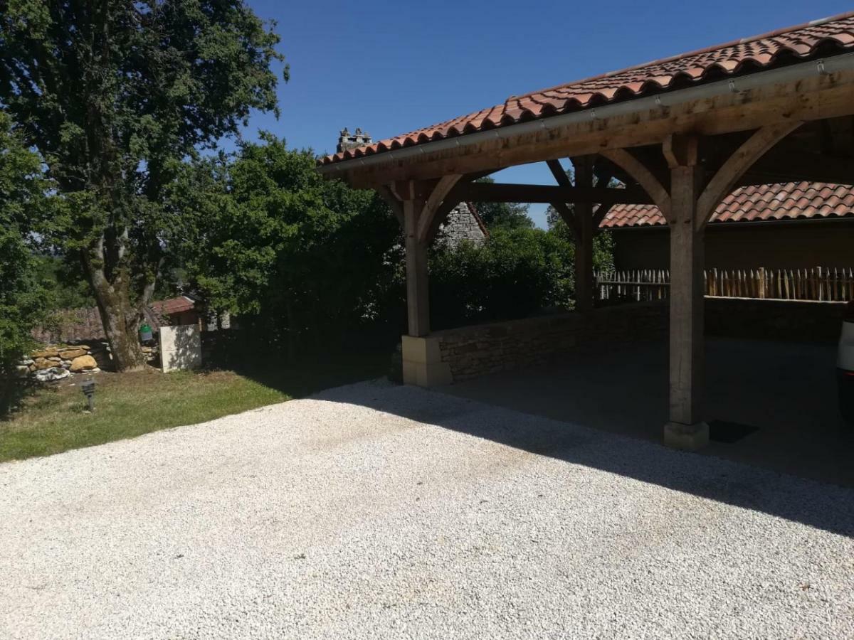 Ferienwohnung Les Buis Castelnaud-la-Chapelle Exterior foto