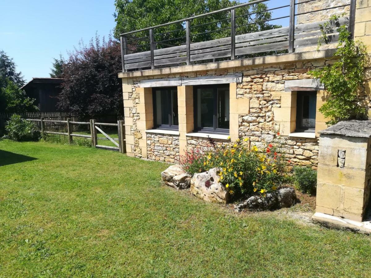 Ferienwohnung Les Buis Castelnaud-la-Chapelle Exterior foto