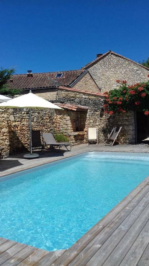 Ferienwohnung Les Buis Castelnaud-la-Chapelle Exterior foto