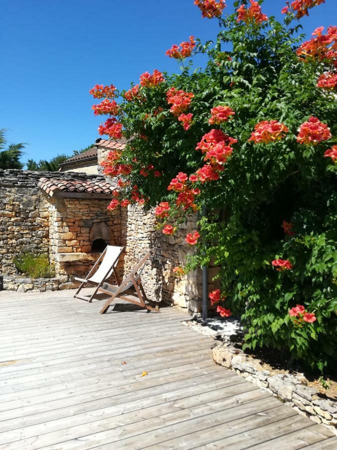 Ferienwohnung Les Buis Castelnaud-la-Chapelle Exterior foto